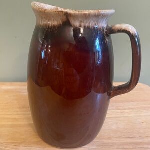 Vintage 100% Ceramic Pitcher ~ Jug 30oz